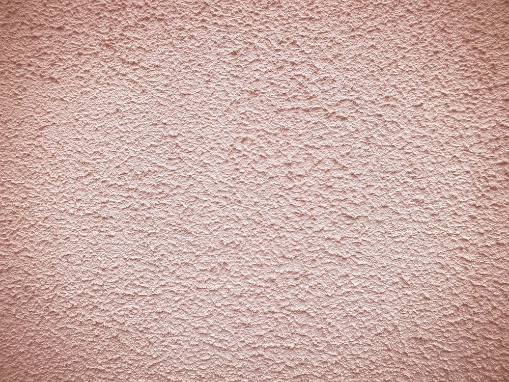 a pink wall