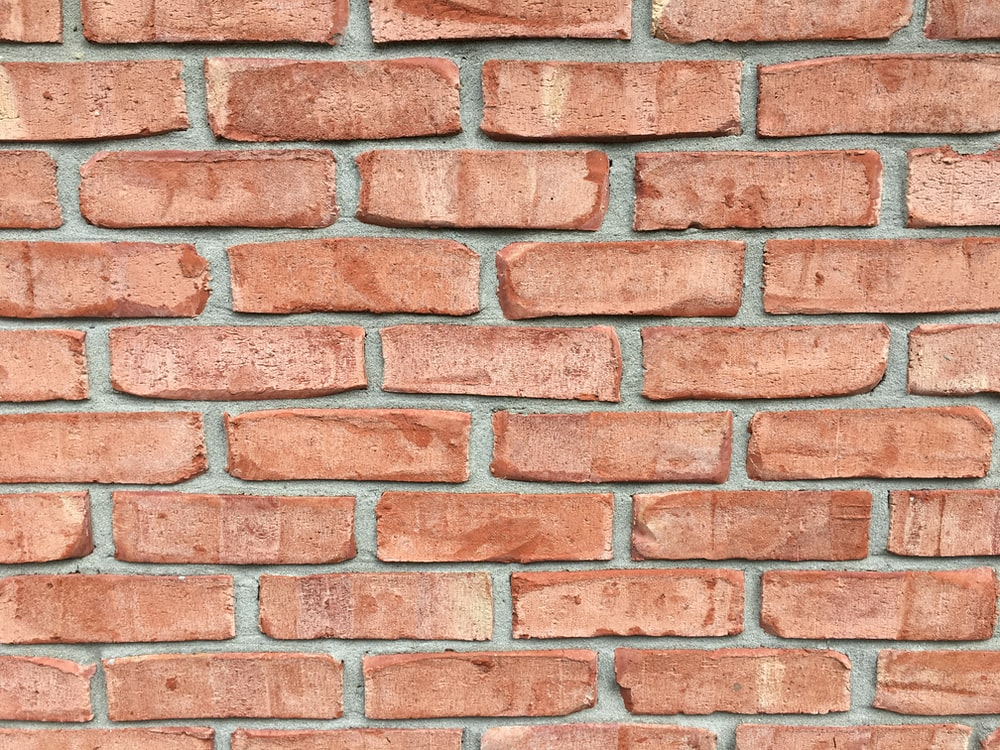 A block wall